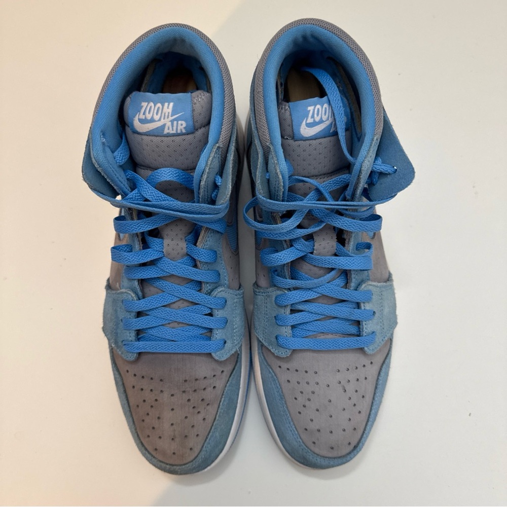 Jordan 1 High Zoom Air CMFT 2 Cement University Blue / Size 10 / dv1307-014 - Picture 4 of 7